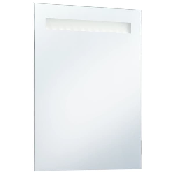vidaXL LED-veggspeil til bad 60x80 cm