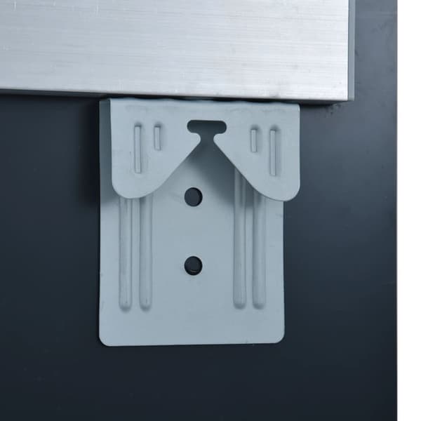 vidaXL LED-veggspeil til bad 60x80 cm