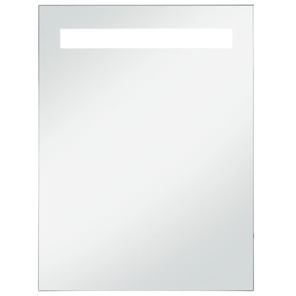 vidaXL LED-veggspeil til bad 60x80 cm