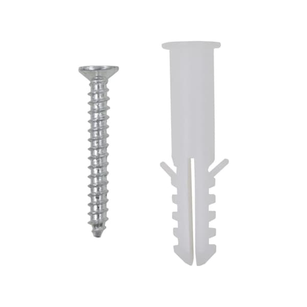 vidaXL Veggspeil 2 stk 40 cm rundt glass