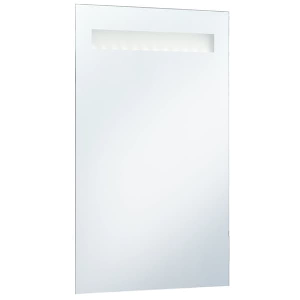 vidaXL LED-veggspeil til bad 60x100 cm