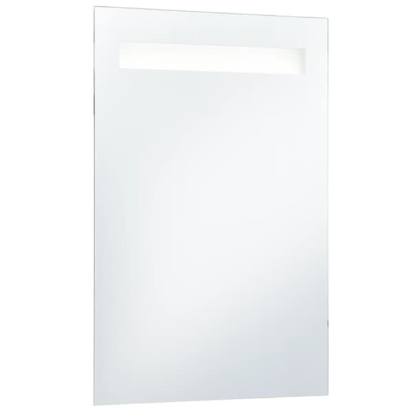vidaXL LED-veggspeil til bad 60x100 cm