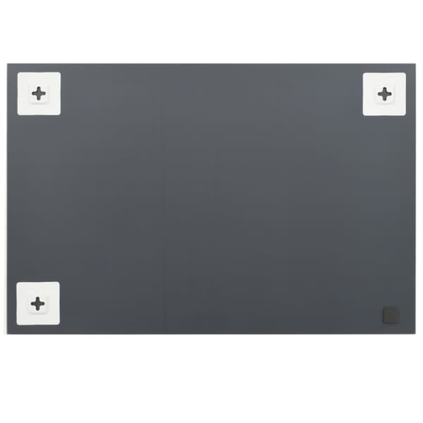 vidaXL vægspejle 2 stk. 60 x 40 cm rektangulært glas