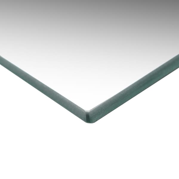 vidaXL vægspejle 2 stk. 60 x 40 cm rektangulært glas