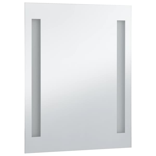 vidaXL Kylpyhuoneen LED-seinäpeili 60x80 cm