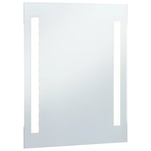 vidaXL Kylpyhuoneen LED-seinäpeili 60x80 cm