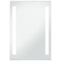 Pikkukuva 2 / 9: vidaXL Kylpyhuoneen LED-seinäpeili 60x80 cm