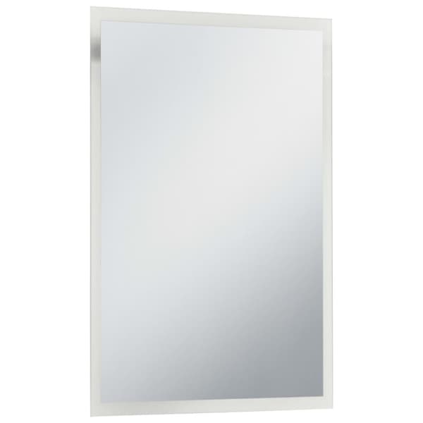 vidaXL LED-vægspejl til badeværelset 60x80 cm