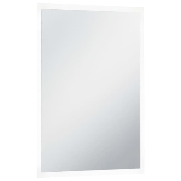 vidaXL LED-vægspejl til badeværelset 60x80 cm
