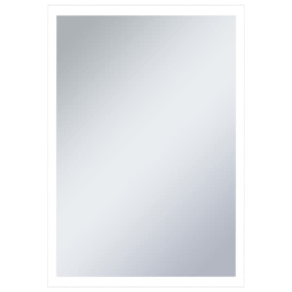 vidaXL LED-vægspejl til badeværelset 60x80 cm