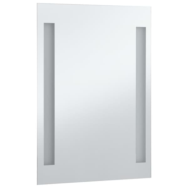 vidaXL LED-vægspejl til badeværelset 60x100 cm