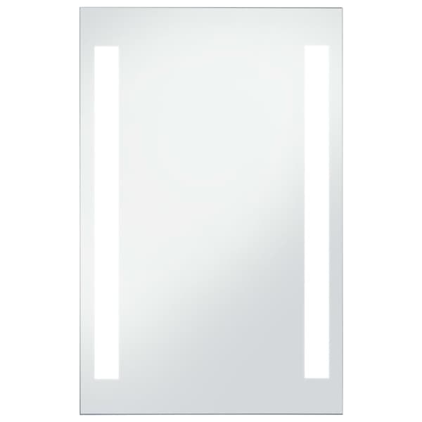 vidaXL LED-vægspejl til badeværelset 60x100 cm