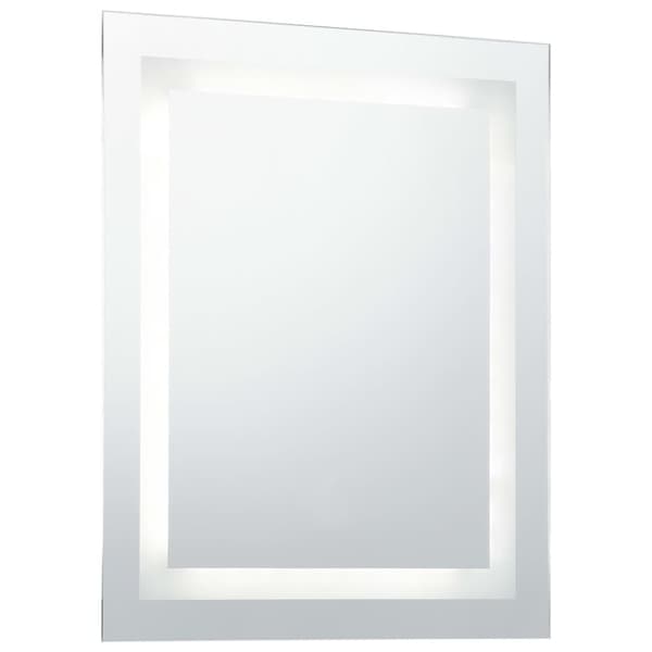 vidaXL Kylpyhuoneen LED-peili kosketussensorilla 50x60 cm