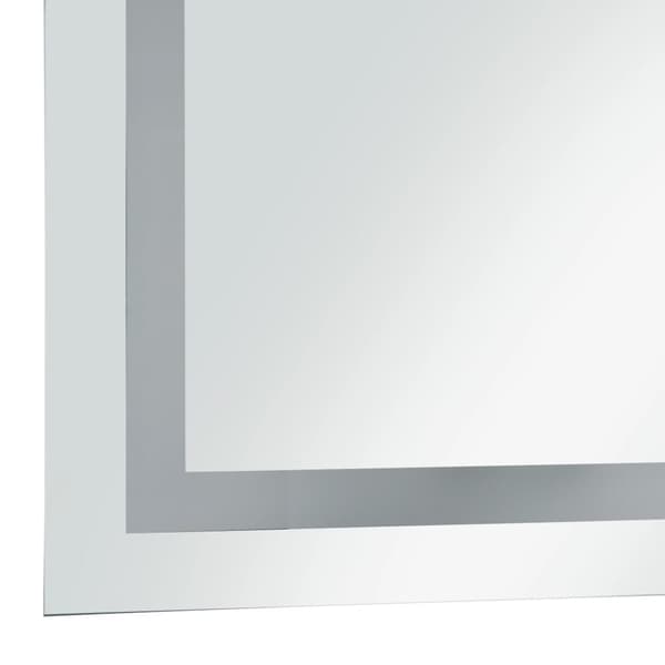 vidaXL Kylpyhuoneen LED-peili kosketussensorilla 50x60 cm