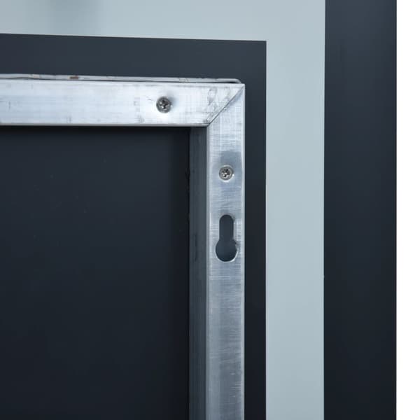 vidaXL Kylpyhuoneen LED-peili kosketussensorilla 50x60 cm
