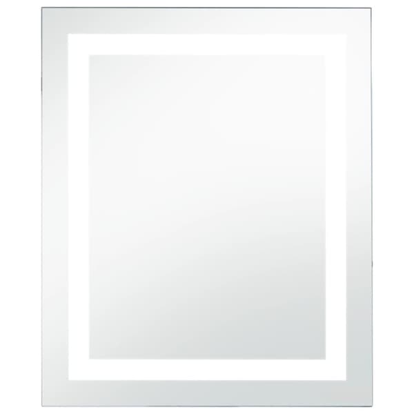 vidaXL Kylpyhuoneen LED-peili kosketussensorilla 50x60 cm