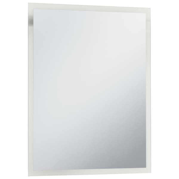 vidaXL Kylpyhuoneen LED-seinäpeili 50x60 cm