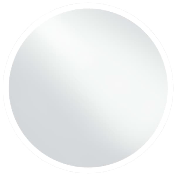 vidaXL badeværelsesspejl med LED-lys 80 cm