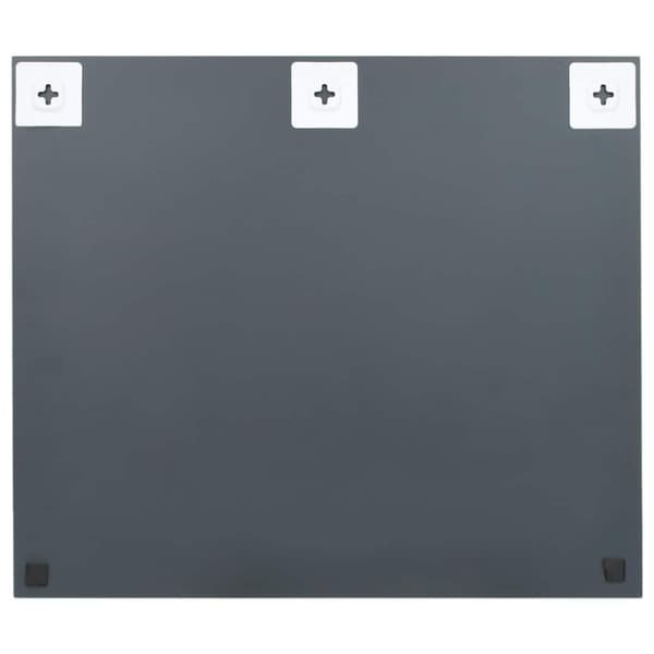 vidaXL Spegel utan ram 70x50 cm glas