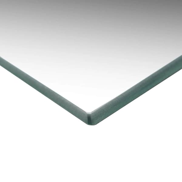 vidaXL Spegel utan ram 70x50 cm glas