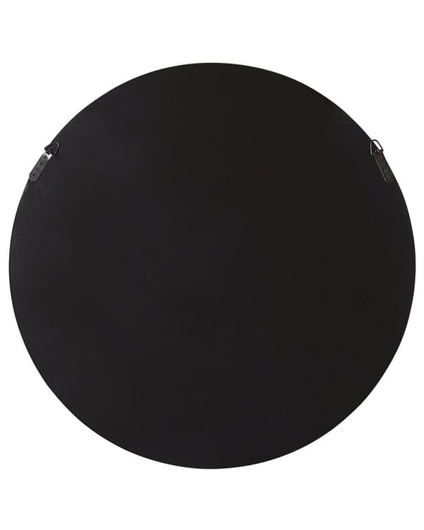 Seinäpeili hopea pyöreä 70 cm ripustettava ylellinen glamour moderni tyyli