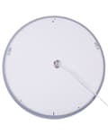 Miniatyrbild 7 av 9: Väggspegel Rund Silver 60 cm LED Lampor Anti Dimma System Badrum Accessoarer