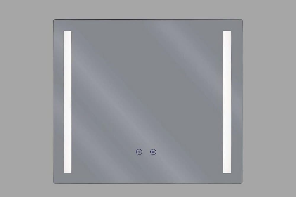 EASTES Spegel LED 60x70 cm Transparent