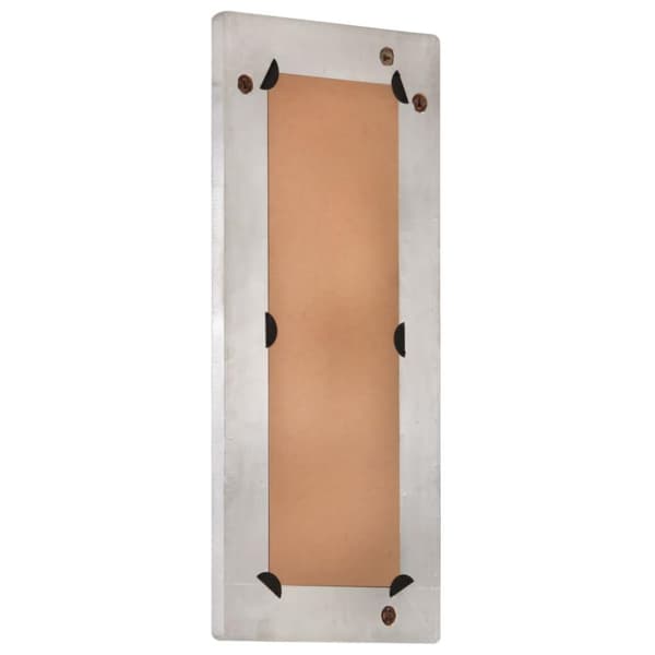vidaXL Aviator-speil 110x50 cm metall