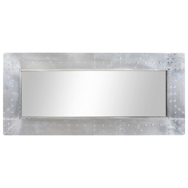vidaXL Aviator-speil 110x50 cm metall