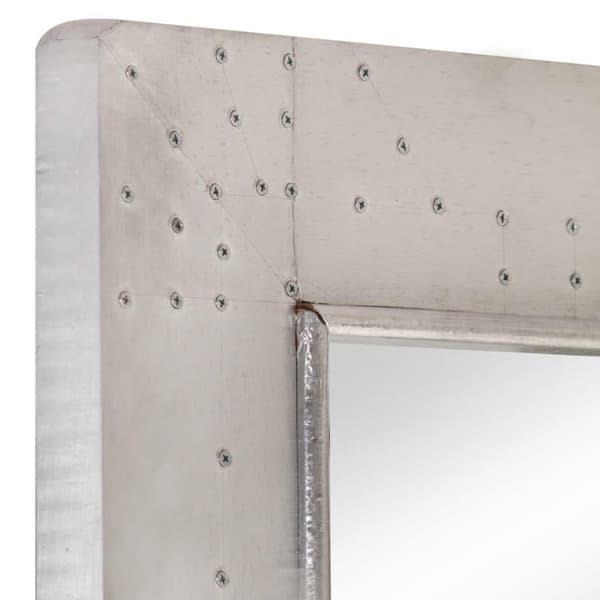 vidaXL Aviator-speil 110x50 cm metall