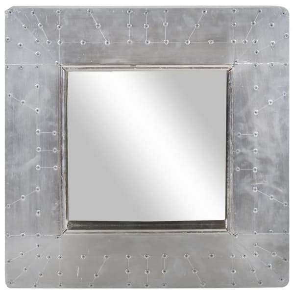 vidaXL Aviator-spejl 50x50 cm metal