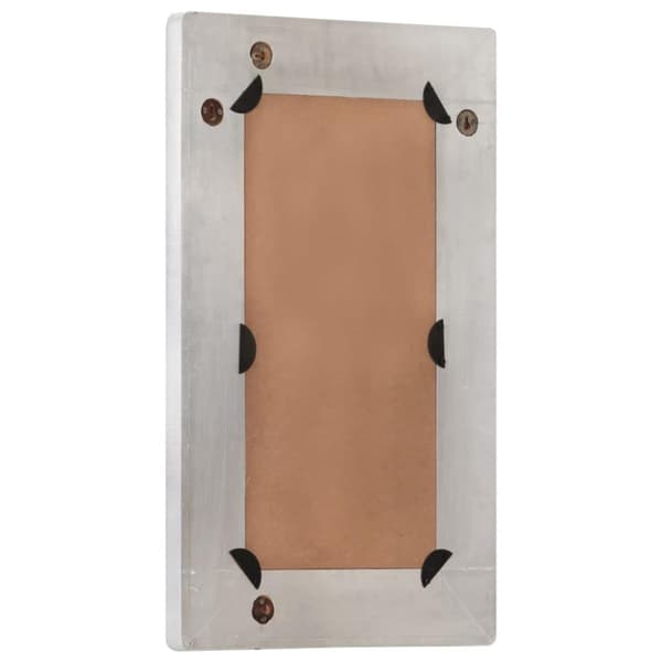 vidaXL Aviator-spejl 80x50 cm metal