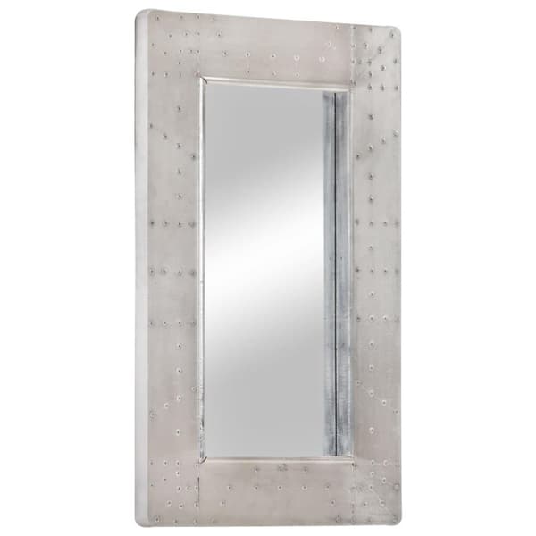 vidaXL Aviator-spejl 80x50 cm metal