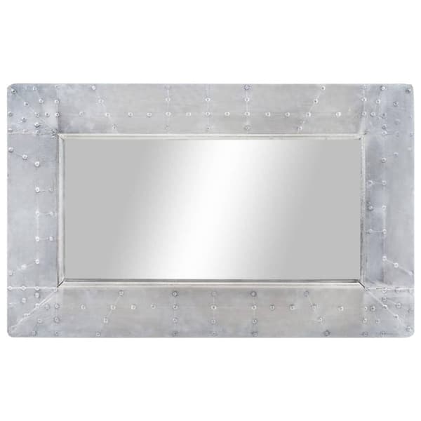 vidaXL Aviator-speil 80x50 cm metall