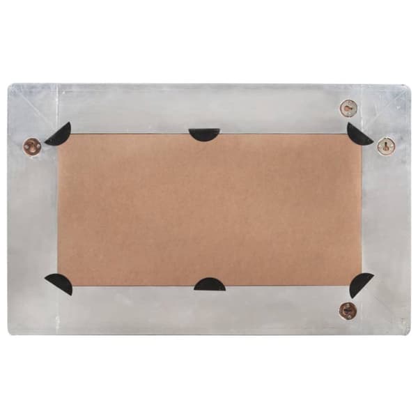 vidaXL Aviator-speil 80x50 cm metall