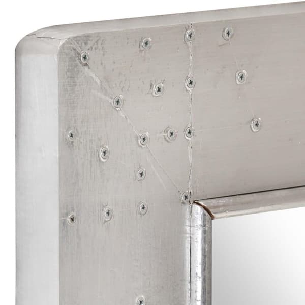 vidaXL Aviator-speil 80x50 cm metall