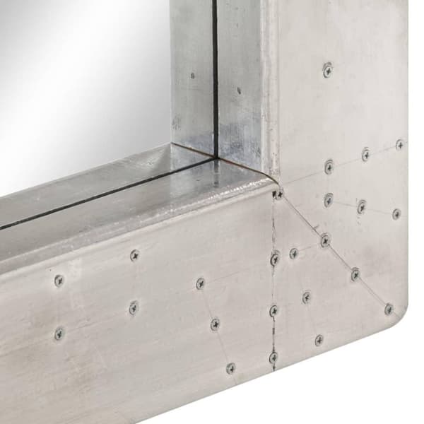 vidaXL Aviator-speil 80x50 cm metall