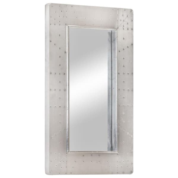 vidaXL Aviator-speil 80x50 cm metall