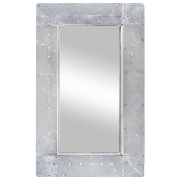 vidaXL Aviator-speil 80x50 cm metall