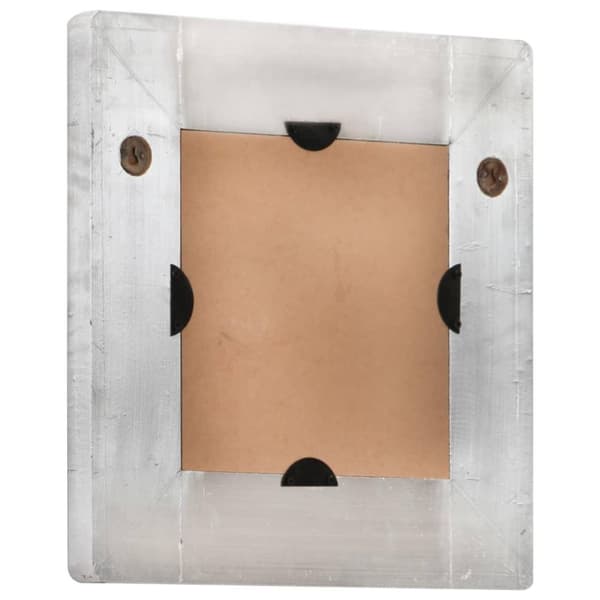 vidaXL Spegel 50x50 cm metall