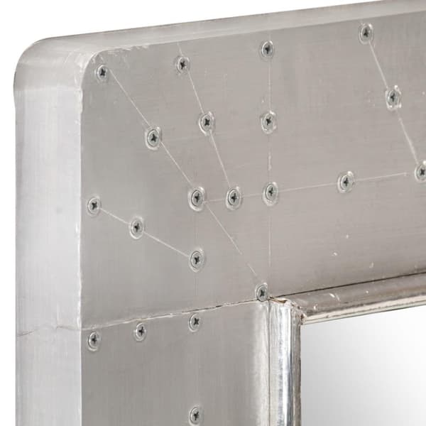 vidaXL Spegel 50x50 cm metall