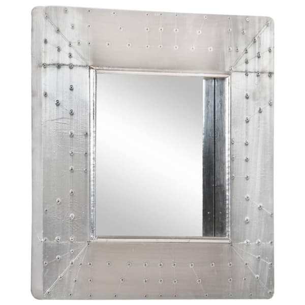 vidaXL Spegel 50x50 cm metall