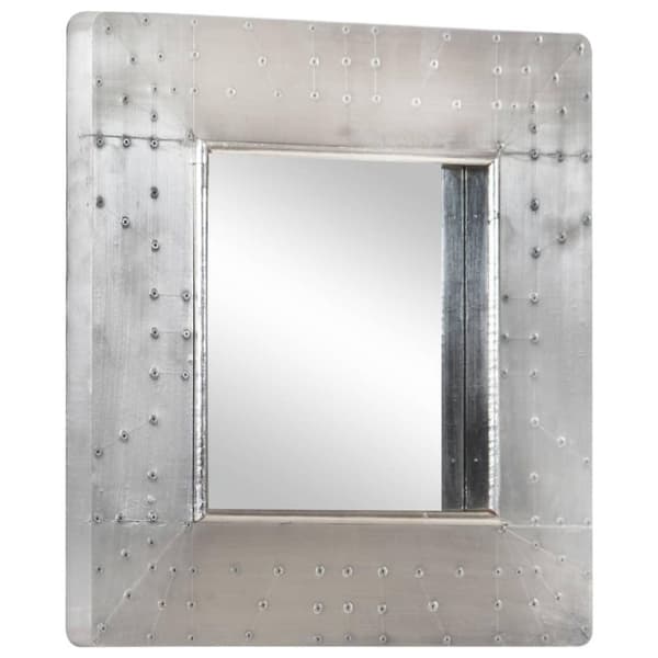 vidaXL Spegel 50x50 cm metall