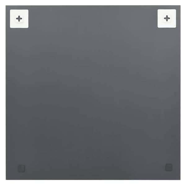 vidaXL Seinäpeili LED-valoilla neliö lasi