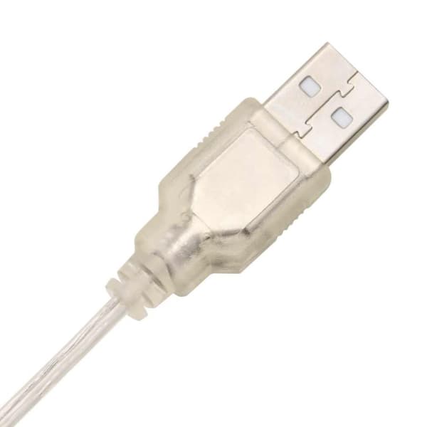 vidaXL Väggspegel med LED-belysning rund