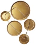 Miniatyrbild 4 av 5: Set av 5 Speglar Guld Metallram 65 x 39 cm Glamour Vardagsrum Sovrum Vägg Hängd