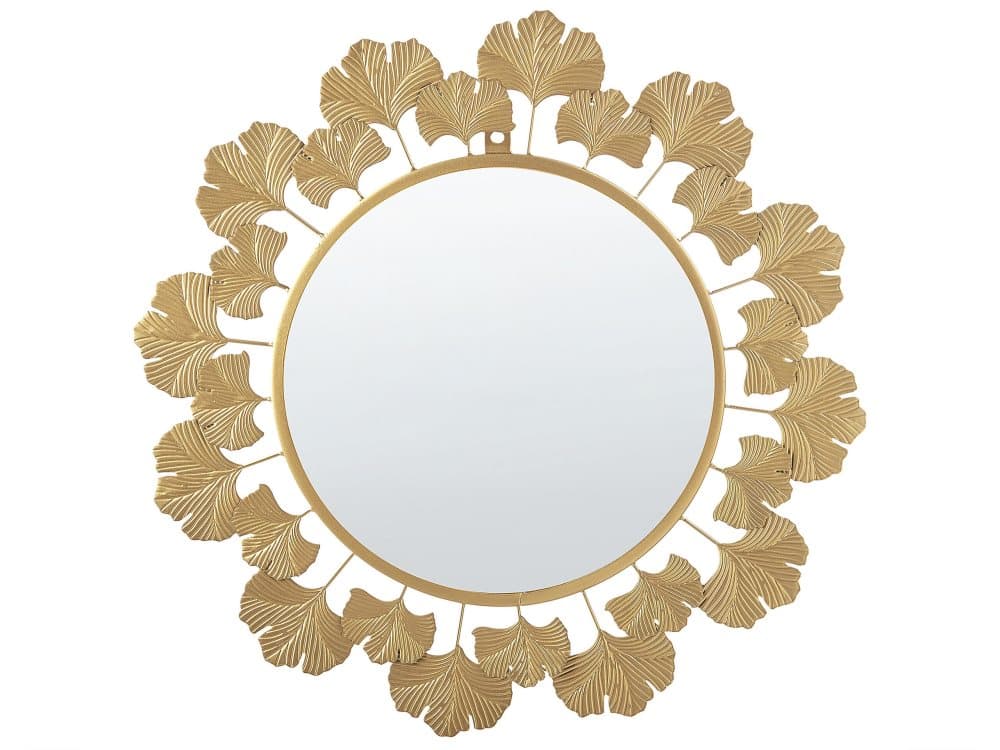 Spegel 49 cm guld TULUZA