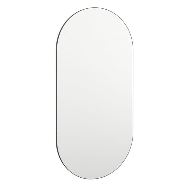 vidaXL spejl 60x30 cm glas