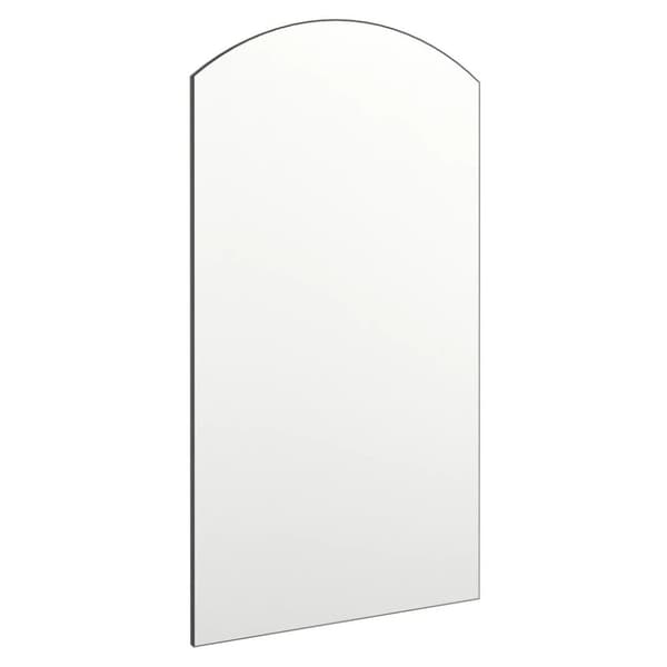 vidaXL spejl 90x45 cm glas