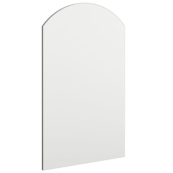 vidaXL Speil 70x40 cm glass